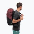 Millet Ubic 25 l fekete/sötétvörös trekking hátizsák 4