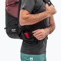 Millet Ubic 25 l fekete/sötétvörös trekking hátizsák 6