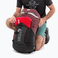 Millet Ubic 25 l fekete/sötétvörös trekking hátizsák 8
