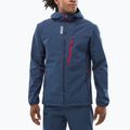Férfi softshell dzseki Millet Seneca Shield Hoodie saphir