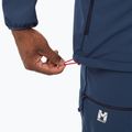 Férfi softshell dzseki Millet Seneca Shield Hoodie saphir 10