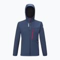 Férfi softshell dzseki Millet Seneca Shield Hoodie saphir 11