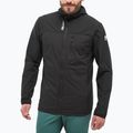 Férfi hibrid kabát Millet Seneca Hybrid Hoodie Softshell black