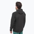 Férfi hibrid kabát Millet Seneca Hybrid Hoodie Softshell black 3