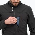 Férfi hibrid kabát Millet Seneca Hybrid Hoodie Softshell black 4