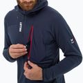 Férfi polár pulóver Millet Trilogy Icon Lightgrid Hoodie saphir 4