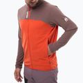 Férfi polár pulóver Millet Ubic Lightgrid pepper/paprika 4