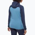 Női pulóver Millet Fusion Grid Hoodie coronet blue/saphir 3