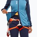 Női pulóver Millet Fusion Grid Hoodie coronet blue/saphir 5