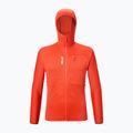 Férfi trekking pulóver Millet Lokka Hoodie III paprika