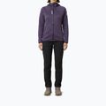 Női túra pulóver Millet Lokka Hoodie III purple velvet 2