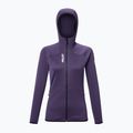 Női túra pulóver Millet Lokka Hoodie III purple velvet 3