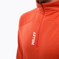 Férfi polár pulóver Millet Parmelan Light Fleece paprika 4