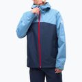 Férfi esőkabát Millet Seneca 2.5L coronet blue/saphir