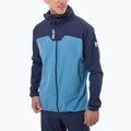 Férfi softshell dzseki Millet Kamet Xcs Light Hoodie coronet blue/saphir