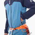 Férfi softshell dzseki Millet Kamet Xcs Light Hoodie coronet blue/saphir 4
