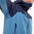 Férfi softshell dzseki Millet Kamet Xcs Light Hoodie coronet blue/saphir 5