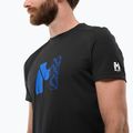 Férfi póló Millet Kamet Map SS black 4