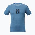 Férfi póló Millet Ubic Wool SS coronet blue 4