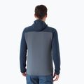 Férfi pulóver Millet Seneca Fleece Hoodie saphir/shadow blue 3