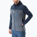 Férfi pulóver Millet Seneca Fleece Hoodie saphir/shadow blue 4