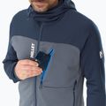 Férfi pulóver Millet Seneca Fleece Hoodie saphir/shadow blue 5