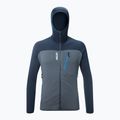 Férfi pulóver Millet Seneca Fleece Hoodie saphir/shadow blue 6