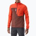 Férfi pulóver Millet Seneca Fleece truffle/paprika