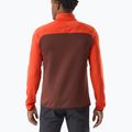 Férfi pulóver Millet Seneca Fleece truffle/paprika 3