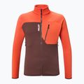 Férfi pulóver Millet Seneca Fleece truffle/paprika 6