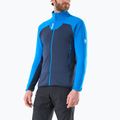Férfi pulóver Millet Kamet Grid HD icon blue/saphir