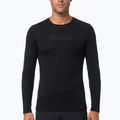 Férfi trekking longsleeve Millet Ubic Wool LS Pullover black