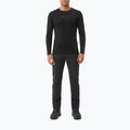 Férfi trekking longsleeve Millet Ubic Wool LS Pullover black 2