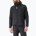 Férfi bélelt kabát Millet Kamet Primaloft Hoodie Jacket black