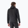 Férfi bélelt kabát Millet Kamet Primaloft Hoodie Jacket black 3