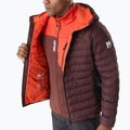 Férfi bélelt kabát Millet Fitz Roy Warm Hoodie Jacket truffle 4