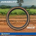 Michelin Power Gravel V2 TS TLR Competition Line 700 x 35C klasszikus kerékpár gumiabroncs 8
