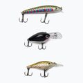 Rapala Wobbler Kit Truite Ultra Light 3 db színes RA8914001
