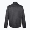 Férfi polár pulóver Aulp Navoy Melanged Knit black 4