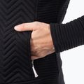 Női pulóver  Aulp Simix Jacquard Knit black 7