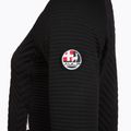 Női pulóver Aulp Simix Jacquard Knit fekete 5