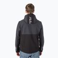 Férfi softshell dzseki Aulp Tiago anthracite melange 2