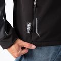Férfi softshell dzseki Aulp Tiago anthracite melange 4