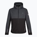 Férfi softshell dzseki Aulp Tiago anthracite melange 6
