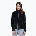 Női pulóver Aulp Verko Coral Fleece black