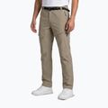 Férfi trekkingnadrág Aulp Brady light khaki