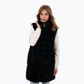 Női mellény Aulp Carra Faux Fur black