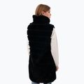 Női mellény Aulp Carra Faux Fur black 2