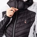 Női hibrid dzseki Aulp Clem Hooded Hybrid black 4