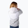 Női hibrid dzseki Aulp Clem Hooded Hybrid white 2